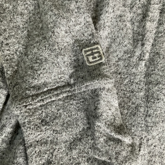 PENN STATE Gray Hoodie Sweatshirt w/ Pouch Pocket - Picture 5 of 5